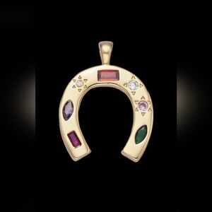 《SOLD ON MARKETPLACE》🌿🎠 || Sea Bones || Lucky Horseshoe Pendant Charm|| 🎠 🌿